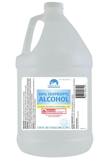 (image for) 99% Isopropyl Alcohol 1 gal 1 pk