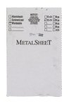Metal Sheets
