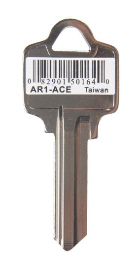 House Key Blank Single sided For Arrow Locks