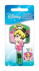 Disney Fairy House Key Blank 66/97 KW1/KW10 Single sided