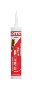 Polyseamseal White Acrylic Latex Adhesive Caulk 10 oz.