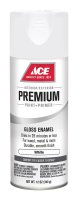 Premium Gloss White Enamel Spray Paint 12 oz.