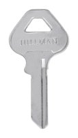 Traditional Key House/Office Universal Key Blank Single