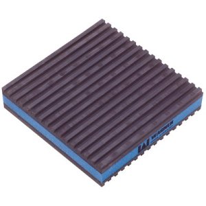 4 in. x 4 in. x 7/8 in. Eva Anti Vibration Pad