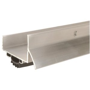 1-3/4-in x 36-in Silver Drip Cap Door Bottom