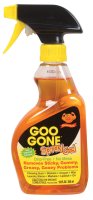 Goo Gone Gel Adhesive and Grease Remover 12 oz
