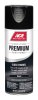 Premium Gloss Black Enamel Spray Paint 12 oz.