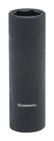 Crescent 1/2 in. X 1/2 in. drive SAE 6 Point Deep Impact Socket