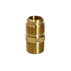 (image for)  3/4 in. Flare X 3/4 in. D MPT Brass Adapter