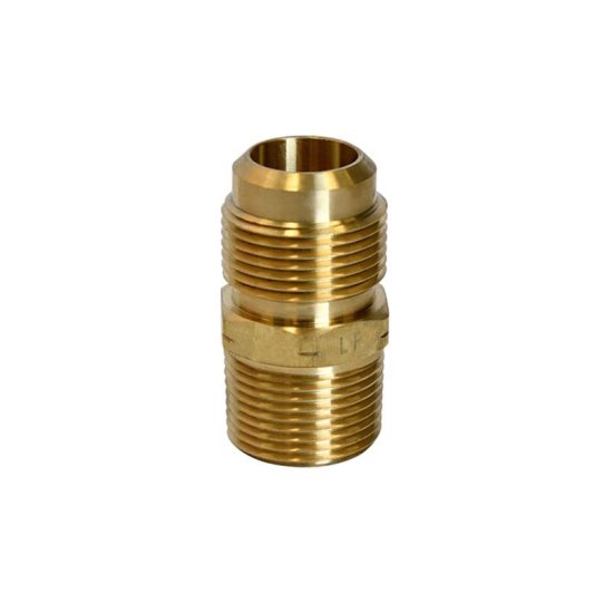 (image for)  3/4 in. Flare X 3/4 in. D MPT Brass Adapter