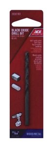 11/64 in. x 3-1/4 in. L High Speed Steel Drill Bit 1 pc.