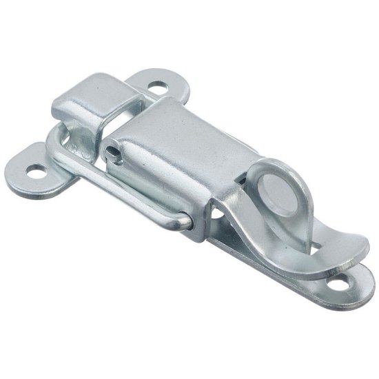 Zinc-Plated Zinc Lockable Drawer Catch 2 pk