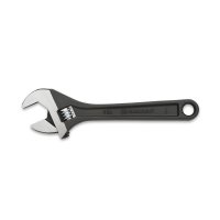 4 in. L Metric and SAE Adjustable Wrench 1 pc.
