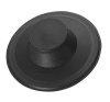 (image for) InSinkErator 3.25 in. Black Plastic Sink Stopper