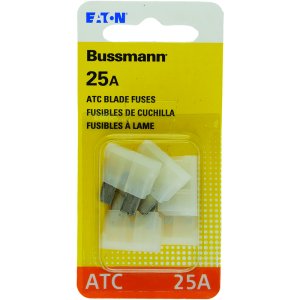 25 amps ATC Blade Fuse 5 pk