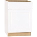 Shaker Assembled 24x34.5x24 in. Base Kitchen Cabinet