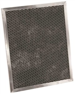 Carbon Range Hood Filter - 8-3/4 X 10-1/2 X 3/8