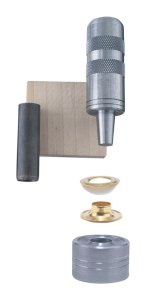 1/2 in. Dia. x 0.5 in. Dia. Brass Grommet 12 count