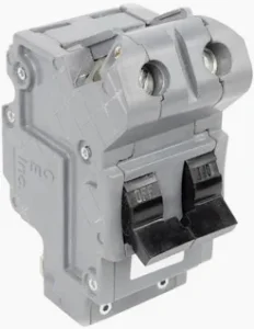 (image for) 100 Amp Thick 2 Pole Bolt-On Federal Pacific Breaker