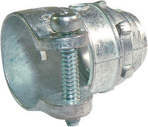 Electric ProConnex 3/8 in. Dia. Die-Cast Zinc Squeeze Conn