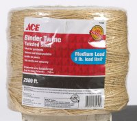 2500 ft. L Brown Twisted Sisal Twine