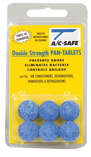 AC Safe Air Conditioner Pan Cleaner Tablets 0 gal. Tablets