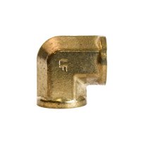 (image for)  3/4 in. FPT X 3/4 in. D FPT Brass 90 Degree Elbow