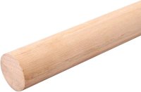 Wood Closet Rod 1-15/16 x 96 in. Oak
