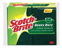 Heavy Duty Scrubber Sponge For Pots and Pans 4.5 in
