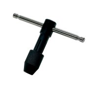 High Carbon Steel T-Handle Tap Wrench 1/4 to 1/2 in