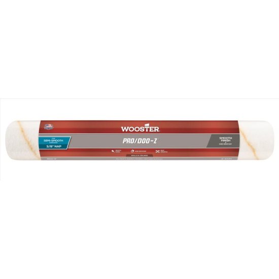 Wooster Pro/Doo-Z Woven Fabric 12 in. W X 3/8 in. Regular Paint