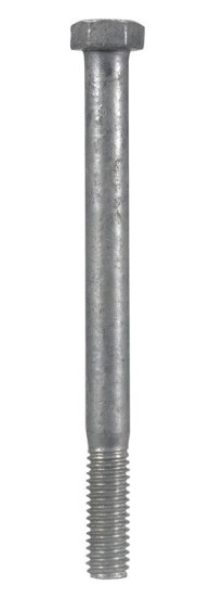 3/8 in. Dia. x 4-1/2 in. L Hot Dipped Galvanized Steel H