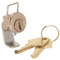 Zinc Alloy Mailbox Lock Uses XL7 Key 2 Cams 12-pack