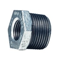3 in. MPT x 2-1/2 in. Dia. FPT Galvanized Malleable