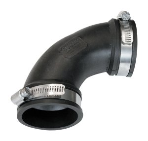 Schedule 40 2 in. Hub x 2 in. Dia. Hub PVC Elbow