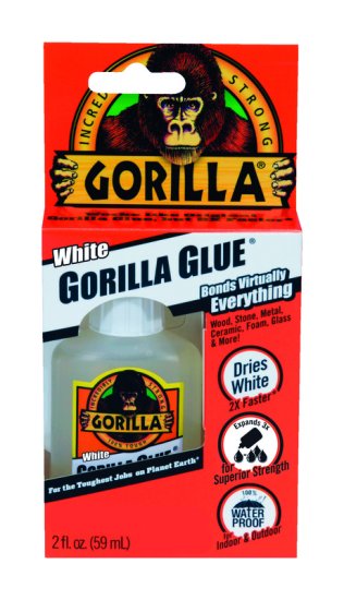 High Strength Glue White Glue 2 oz.