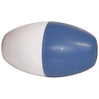 5 in. x 9 in. Blue/White Pool Rope Floats