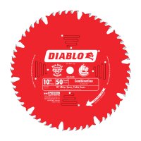 10 in. Dia. x 5/8 in. Carbide Tip Combination Saw Blade 5