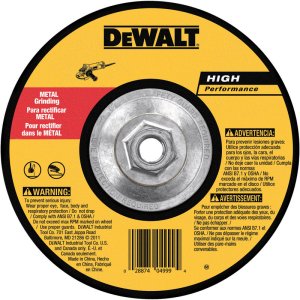 High Performance 7 in. Dia. x 1/4 in. thick x 5/8 in. Metal Gri