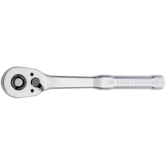 (image for) Low Profile 1/2 in. drive Ratchet 72 teeth