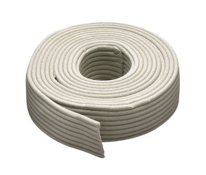 Gray Synthetic Fiber Caulking Cord For Doors and Windows 30