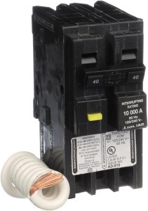 (image for) 40 Amp Homeline GFCI Breaker
