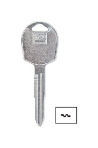 Traditional Key Automotive Key Blank Double sided For Kia