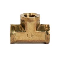 (image for)  1/8 in. FPT X 1/8 in. D FPT Brass Tee