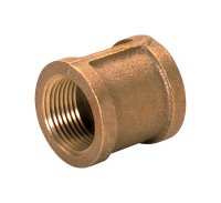 1 in. FPT x 3/4 in. Dia. FPT Brass Coupling