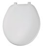 (image for) Round White Plastic Toilet Seat