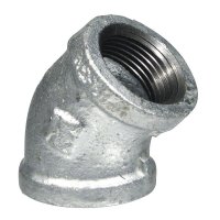 2 in. FPT x 2 in. Dia. FPT Galvanized Malleable Iron