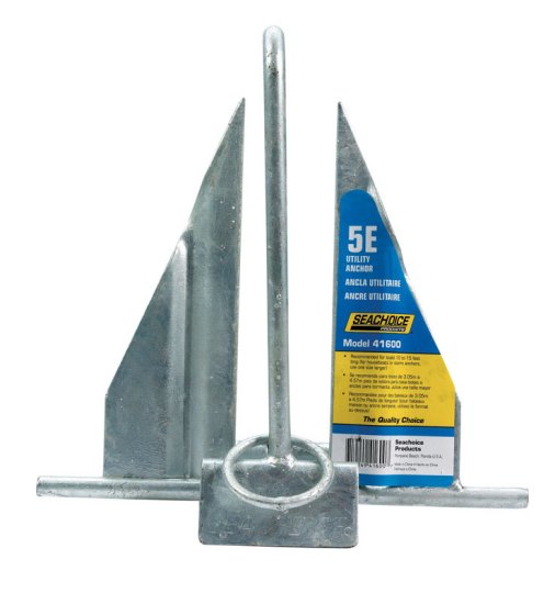 Aluminum Fluke Anchor