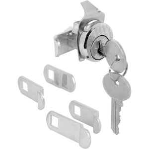 Nickel Steel Mailbox Lock