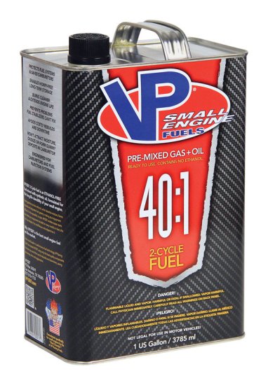 VP Racing Fuels Small Engine Ethanol-Free 2-Cycle 40:1 Pre-Mixed